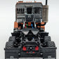 Sword Models SW3005-O 1:50 Diecast Orange P-Series 3-Axle 4x4 Snow Plow VG/Box