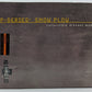 Sword Models SW3005-O 1:50 Diecast Orange P-Series 3-Axle 4x4 Snow Plow VG/Box