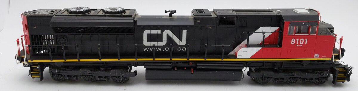 Lionel 6-85048 Canadian National BTO SD70ACe Diesel with Bluetooth/LCS #8101 EX