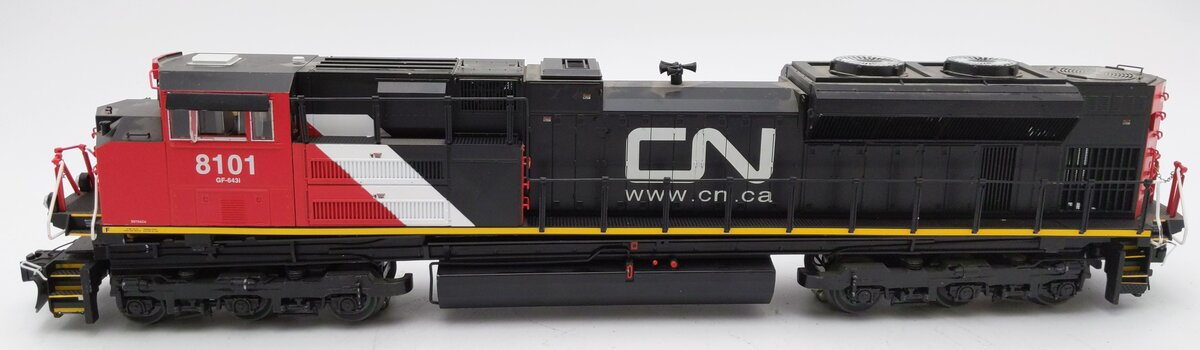 Lionel 6-85048 Canadian National BTO SD70ACe Diesel with Bluetooth/LCS #8101 EX