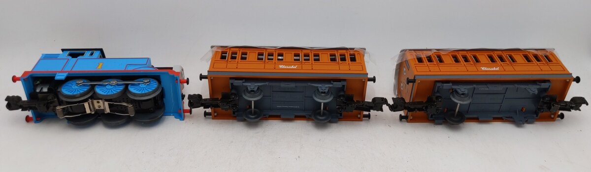 Lionel 6-83510 O Thomas &Friends Lionchief Steam Passenger Train Set W/Bluetooth VG