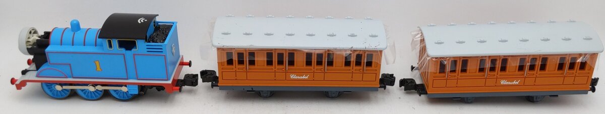 Lionel 6-83510 O Thomas &Friends Lionchief Steam Passenger Train Set W/Bluetooth VG