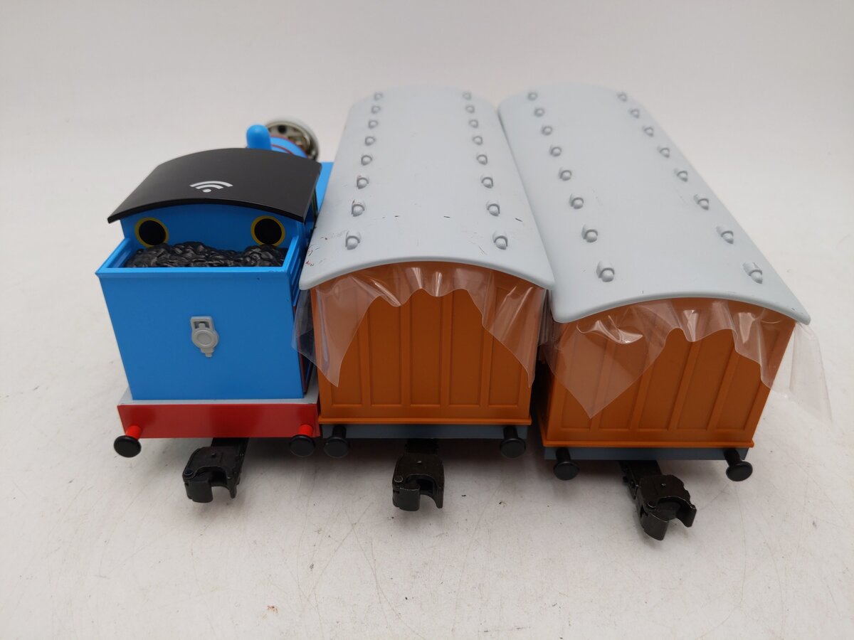 Lionel 6-83510 O Thomas &Friends Lionchief Steam Passenger Train Set W/Bluetooth VG