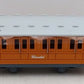 Lionel 6-83510 O Thomas &Friends Lionchief Steam Passenger Train Set W/Bluetooth VG
