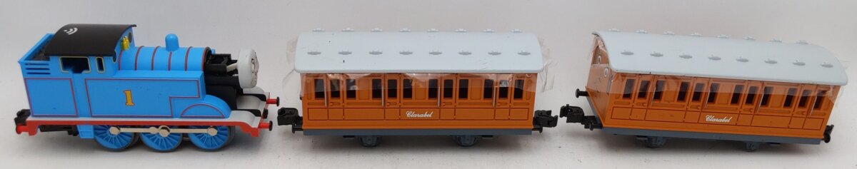 Lionel 6-83510 O Thomas &Friends Lionchief Steam Passenger Train Set W/Bluetooth VG