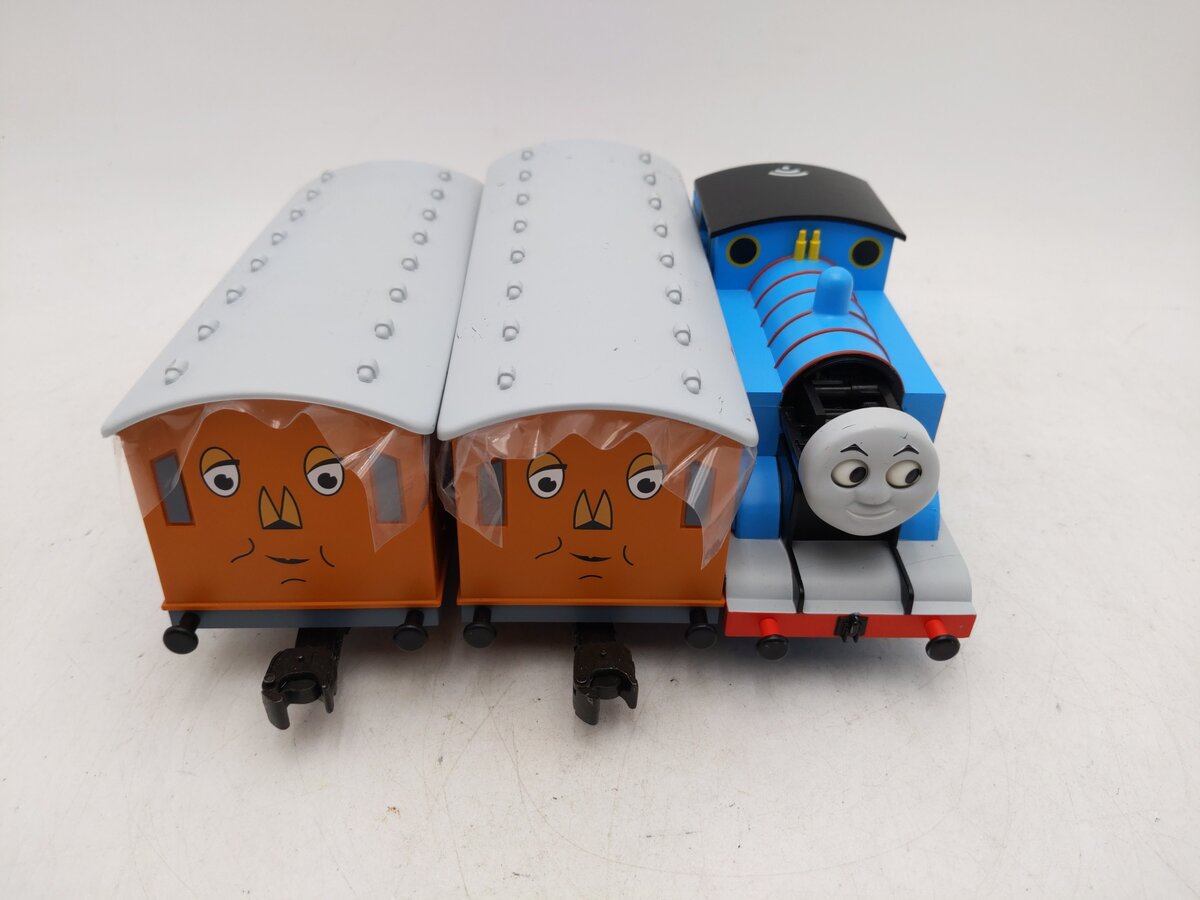 Lionel 6-83510 O Thomas &Friends Lionchief Steam Passenger Train Set W/Bluetooth VG