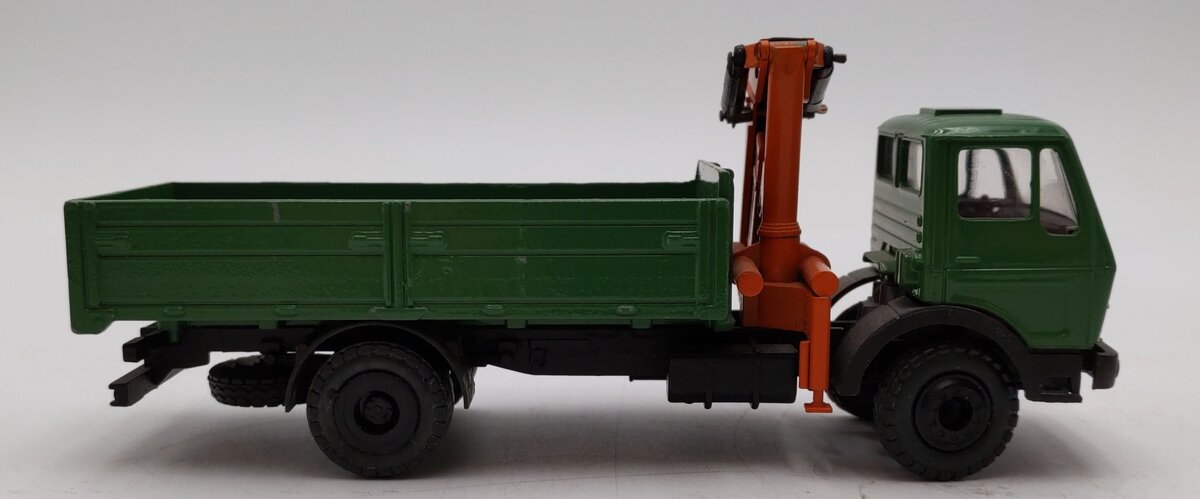 Conrad 3034 1:50 Mercedes-Benz Glass Truck VG/Box