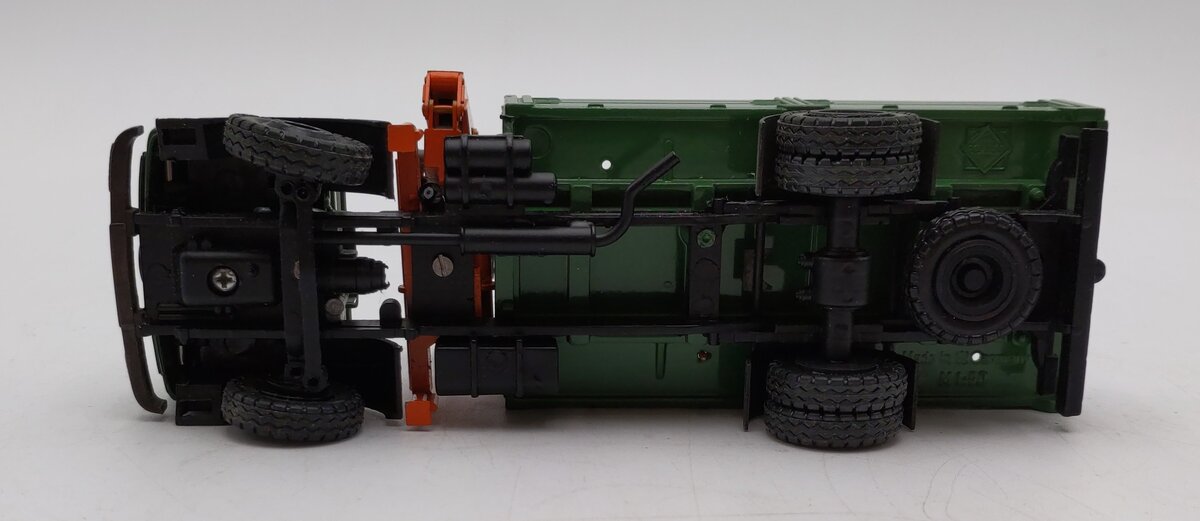 Conrad 3034 1:50 Mercedes-Benz Glass Truck VG/Box