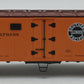 MTH 20-94227 O Gauge Pacific Fruit Express 40' Steel Sided Reefer Car #46713 VG