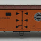MTH 20-94227 O Gauge Pacific Fruit Express 40' Steel Sided Reefer Car #46713 VG