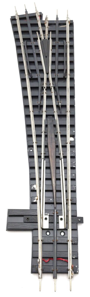 Gargraves 104 O 100" "Phantom" Left Hand Manual Switch Turnout EX