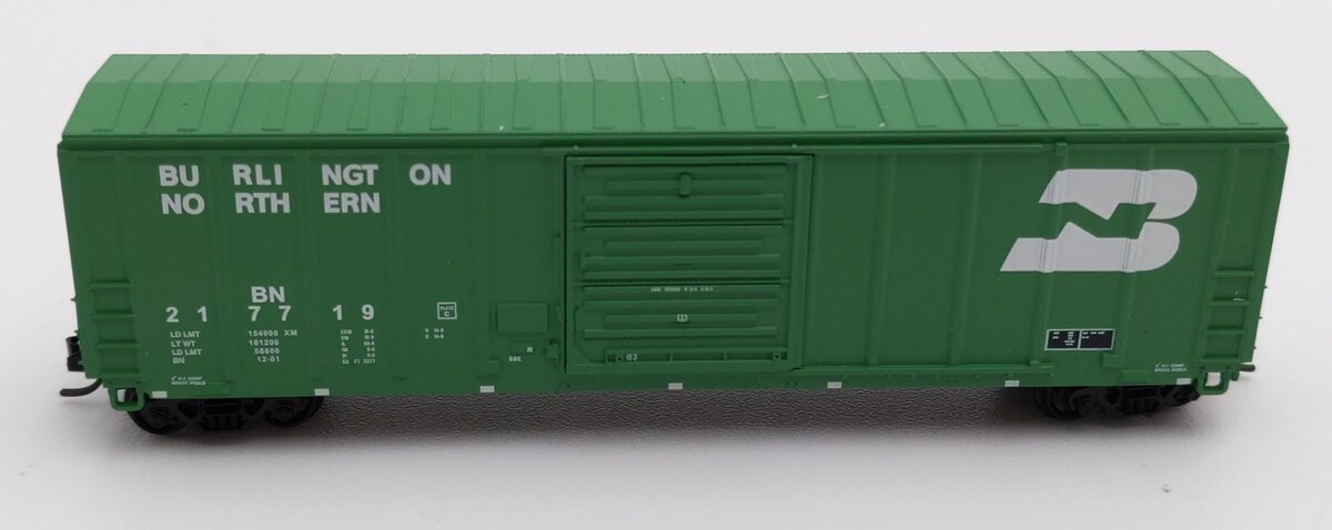 InterMountain 67504-17 N Scale Burlington Northern 5277 Boxcar #217719 LN/Box