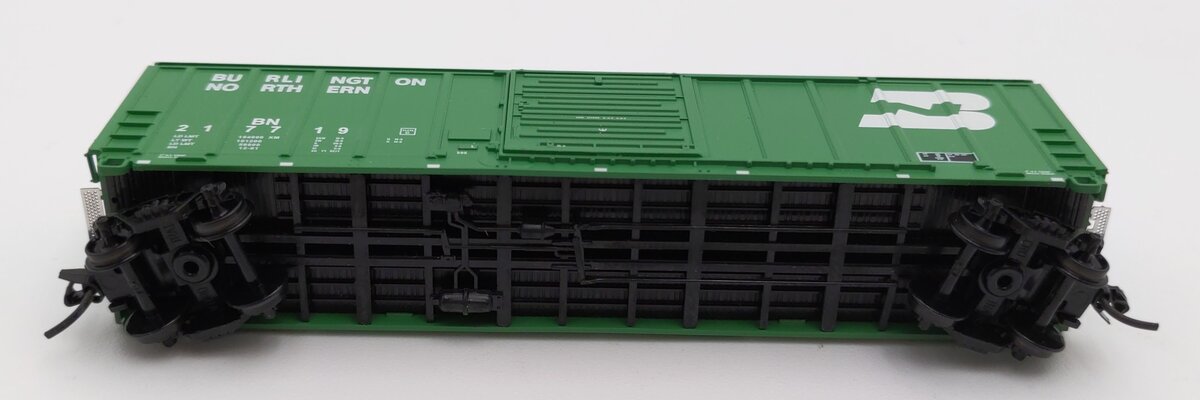InterMountain 67504-17 N Scale Burlington Northern 5277 Boxcar #217719 LN/Box