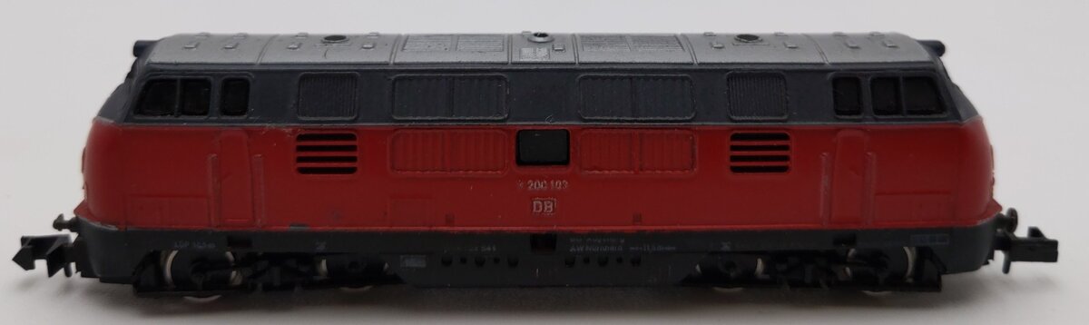 Arnold Rapido 0202 N Scale Deutsche Bundesbahn Diesel Locomotive #200103 EX