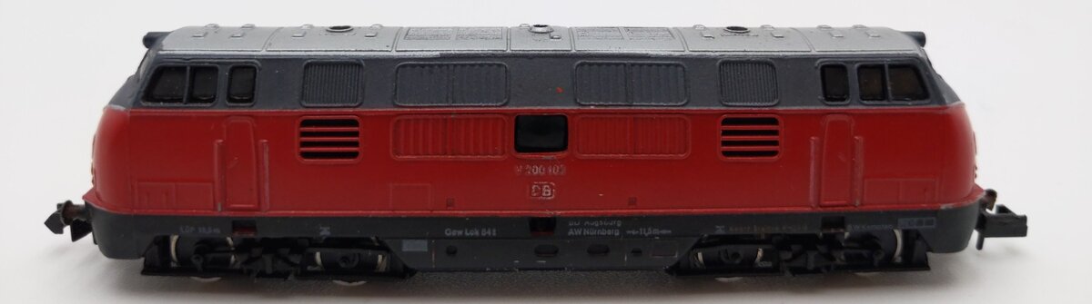 Arnold Rapido 0202 N Scale Deutsche Bundesbahn Diesel Locomotive #200103 EX