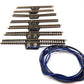 Marklin 8590 Z 4-3/8" Straight Feeder Track [7] EX
