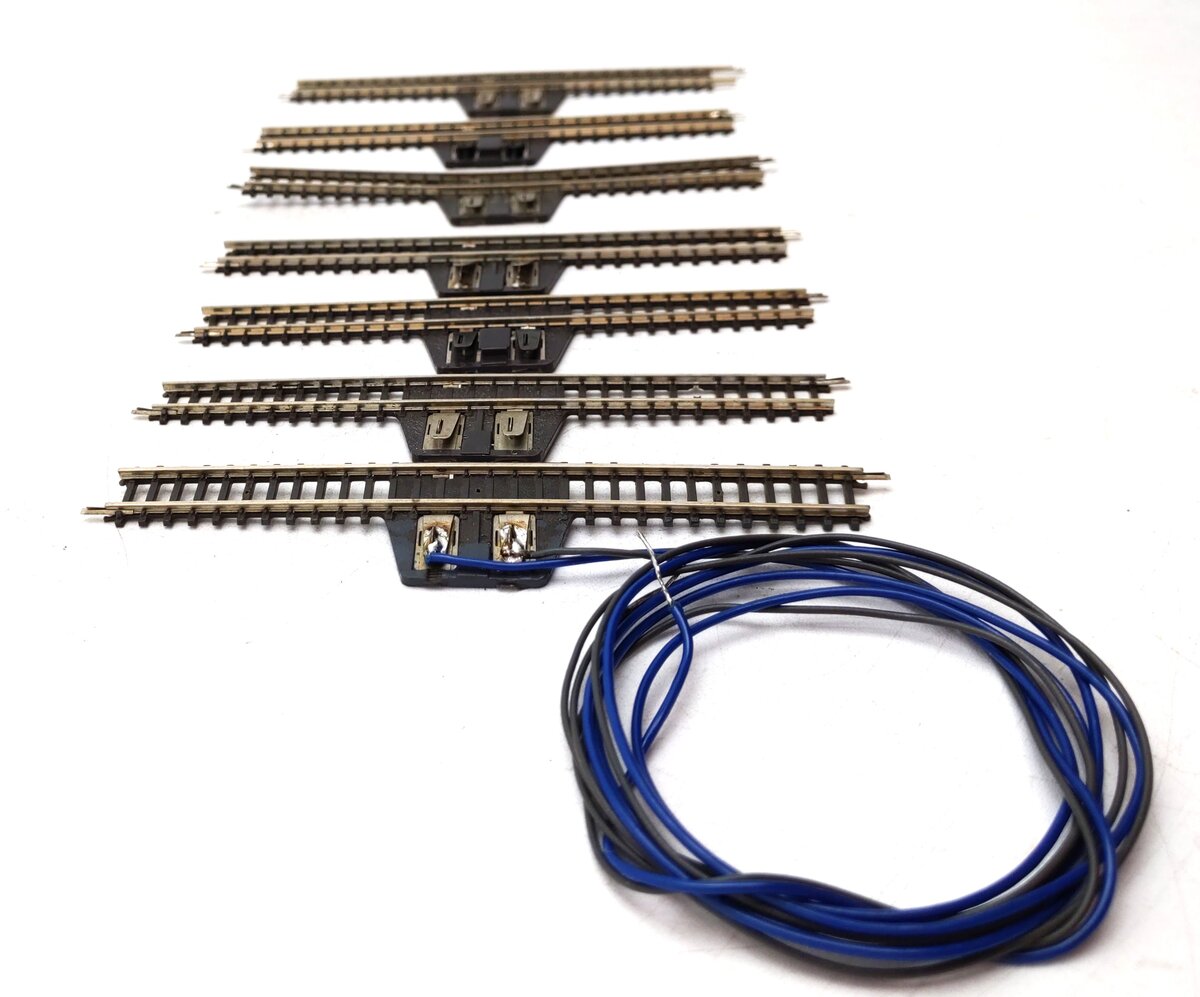 Marklin 8590 Z 4-3/8" Straight Feeder Track [7] EX