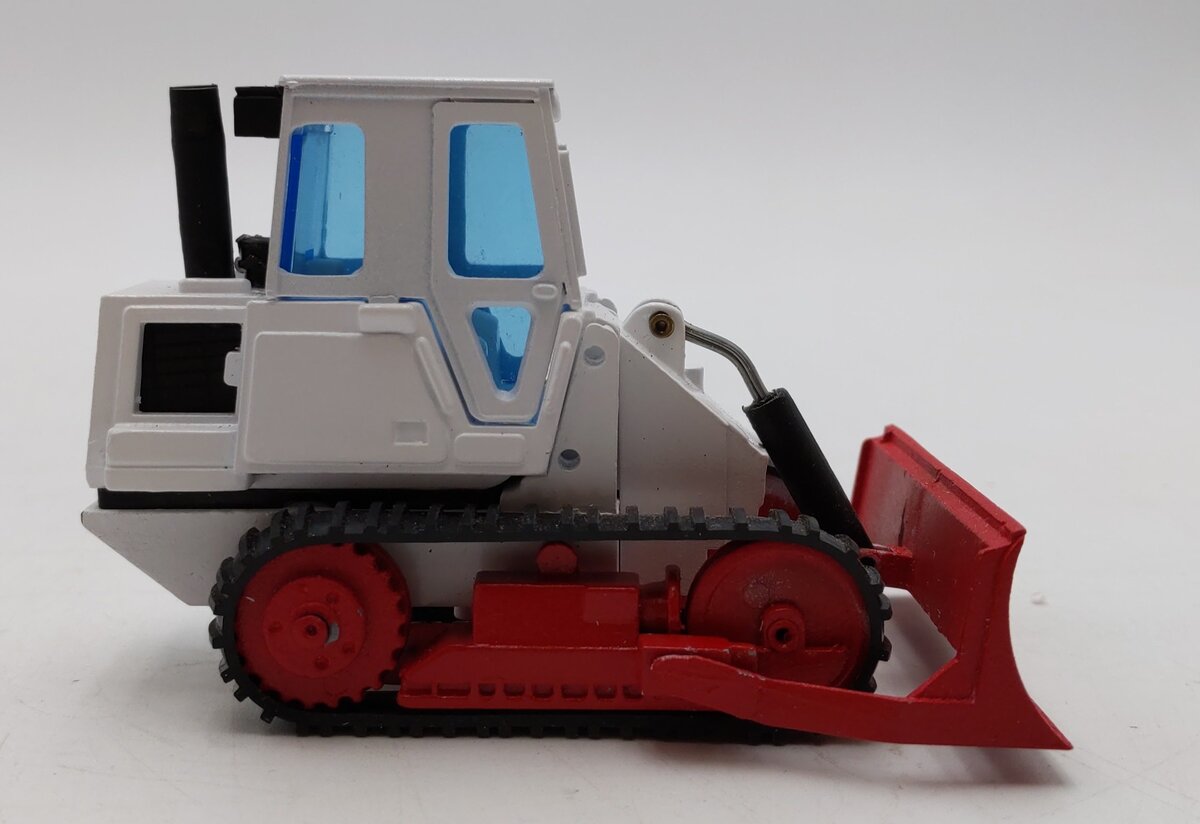 NZG Modelle 1:50 Scale Caterpillar CAT 953 Loader Custom (Red & White)