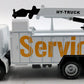 Huayi 6012-07 1:50 Scale Diecast Hy Truck Caterpillar Service Truck NIB