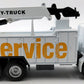 Huayi 6012-07 1:50 Scale Diecast Hy Truck Caterpillar Service Truck NIB