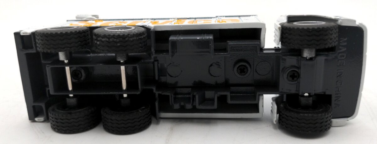 Huayi 6012-07 1:50 Scale Diecast Hy Truck Caterpillar Service Truck NIB