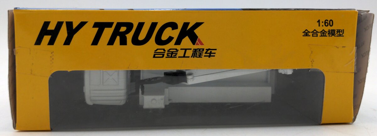Huayi 6012-07 1:50 Scale Diecast Hy Truck Caterpillar Service Truck NIB
