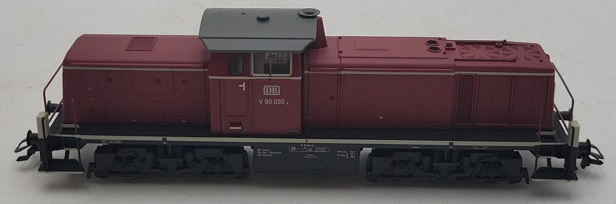 Trix 22212 HO Scale DB Class V 90 Diesel Switch Locomotive LN/Box