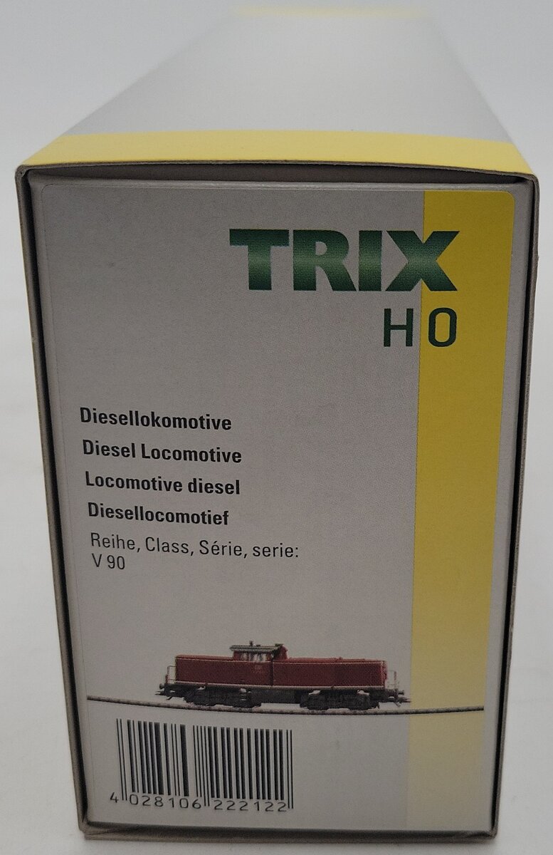 Trix 22212 HO Scale DB Class V 90 Diesel Switch Locomotive LN/Box