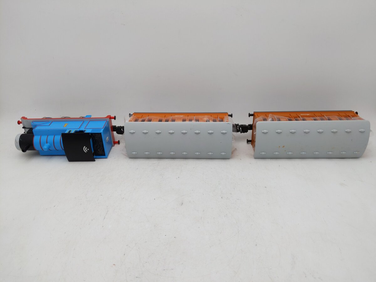 Lionel 6-83510 O Thomas &Friends Lionchief Steam Passenger Train Set W/Bluetooth EX