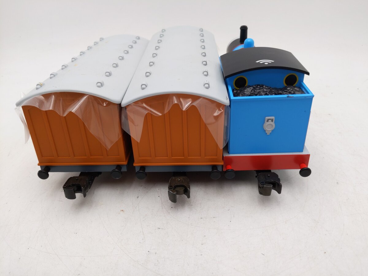 Lionel 6-83510 O Thomas &Friends Lionchief Steam Passenger Train Set W/Bluetooth EX