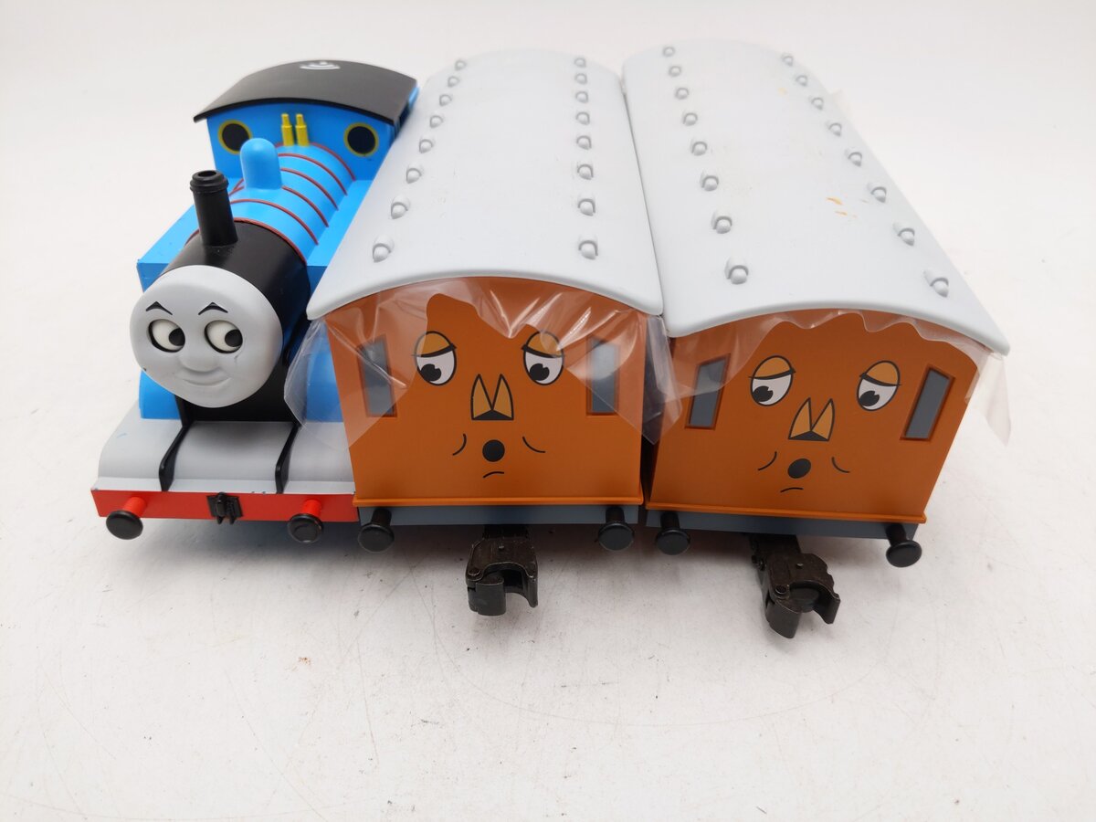 Lionel 6-83510 O Thomas &Friends Lionchief Steam Passenger Train Set W/Bluetooth EX