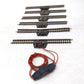 Marklin 8590 Z 4-3/8" Straight Feeder Track [6] EX
