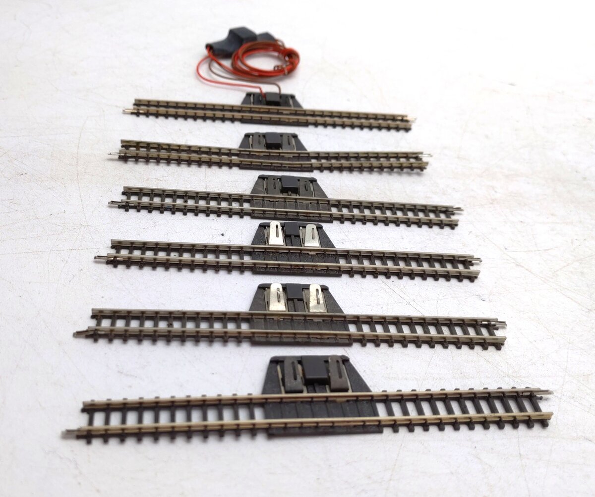 Marklin 8590 Z 4-3/8" Straight Feeder Track [6] EX