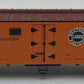 MTH 20-94227 O Gauge Pacific Fruit Express 40' Steel Sided Reefer Car #46715 VG