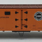 MTH 20-94227 O Gauge Pacific Fruit Express 40' Steel Sided Reefer Car #46715 VG