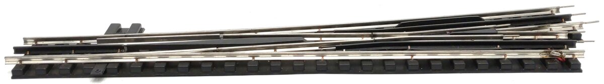 Gargraves 104 O 100" "Phantom" Left Hand Manual Switch Turnout EX