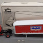 First Gear 19-1556 1:34 Diecast Model B-6 1960 Mobil Oil Mack Tractor & Trailer EX/Box