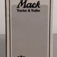 First Gear 19-1556 1:34 Diecast Model B-6 1960 Mobil Oil Mack Tractor & Trailer EX/Box