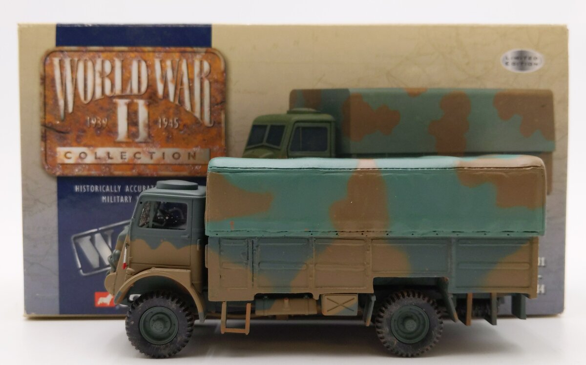 Corgi CC60301 1:50 Bedford QLT Carrier - Royal Navy, 1944 Military Vehicle EX/Box