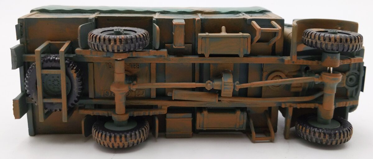 Corgi CC60301 1:50 Bedford QLT Carrier - Royal Navy, 1944 Military Vehicle EX/Box