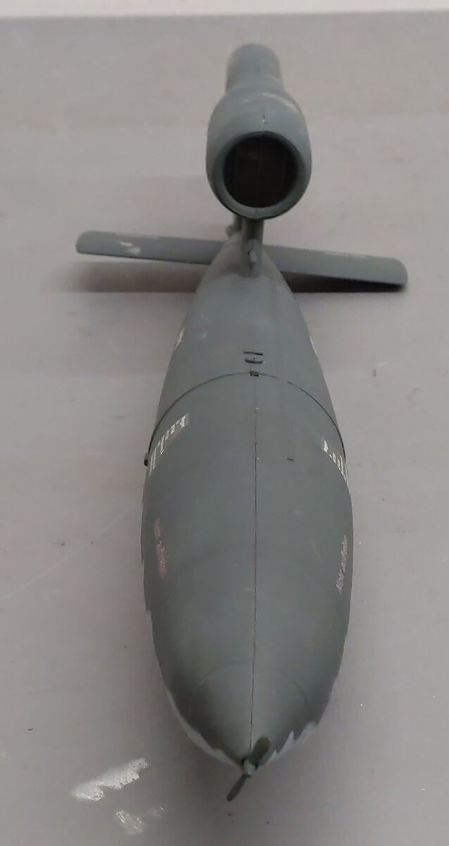 Pegasus Hobby 8903 1:18 V1 Flying Bomb Assembled EX/Box