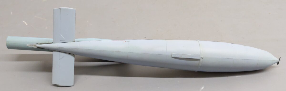 Pegasus Hobby 8903 1:18 V1 Flying Bomb Assembled EX/Box