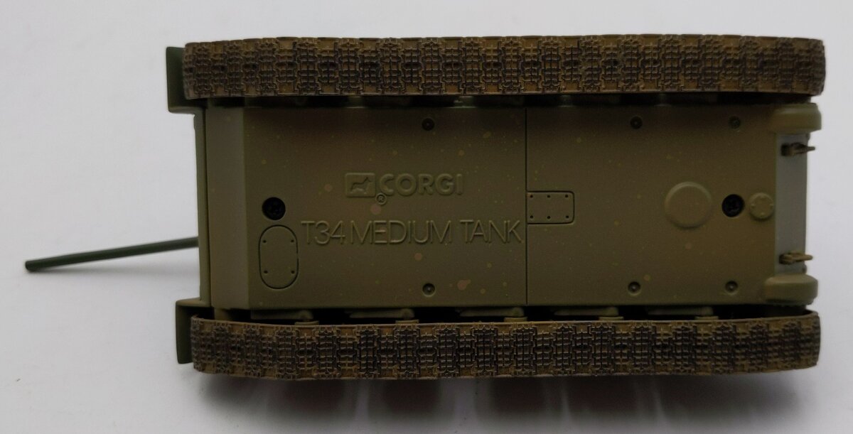 Corgi US51601 1:50 Diecast T34/35 NKTank 109th Regiment Tank LN/Box