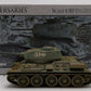 Corgi US51601 1:50 Diecast T34/35 NKTank 109th Regiment Tank LN/Box