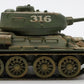 Corgi US51601 1:50 Diecast T34/35 NKTank 109th Regiment Tank LN/Box