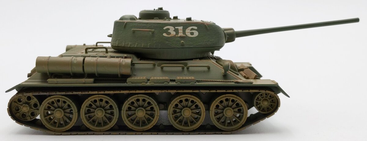 Corgi US51601 1:50 Diecast T34/35 NKTank 109th Regiment Tank LN/Box