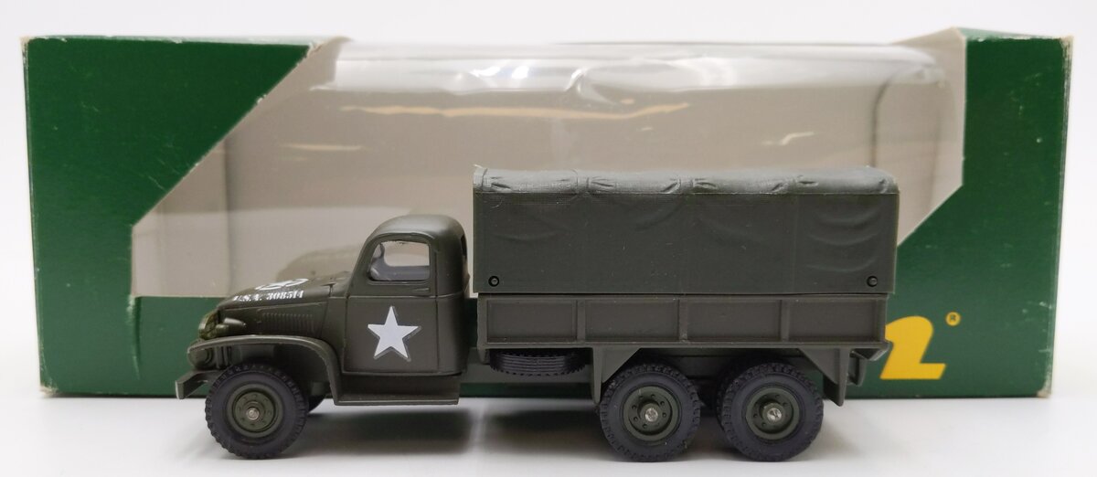 Verem 9505 1:50 Scale GMC US Army Cargo Truck LN/Box