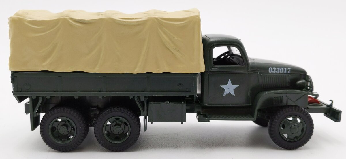 Menards 275-9129 1:48 Scale Denver Military CCKW-353 Cargo Truck LN/Box