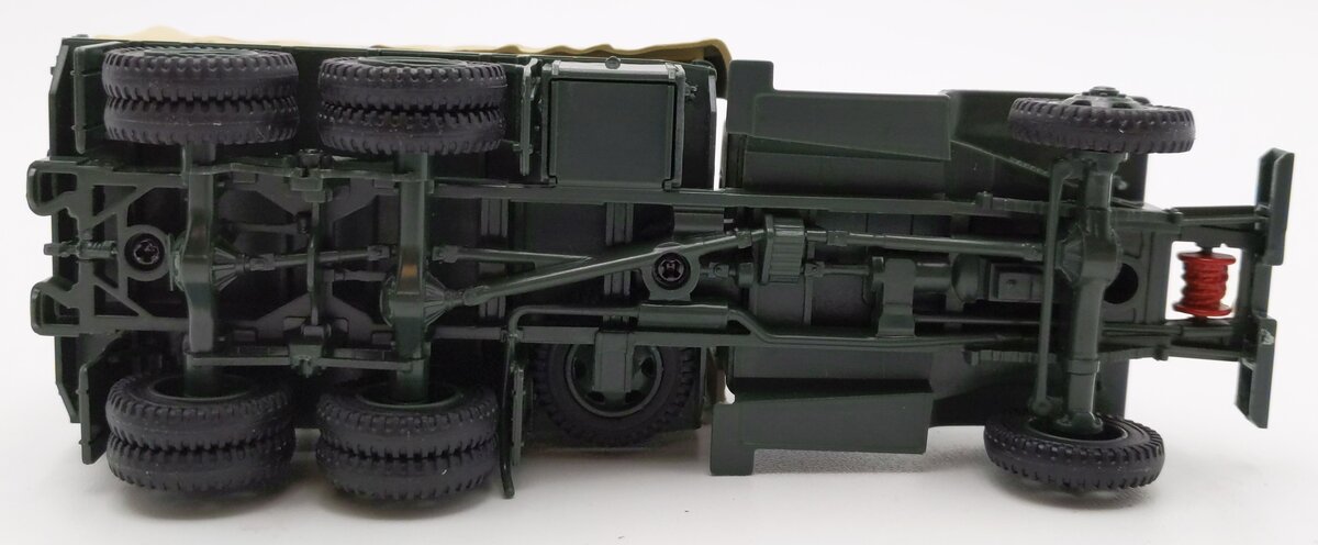 Menards 275-9129 1:48 Scale Denver Military CCKW-353 Cargo Truck LN/Box