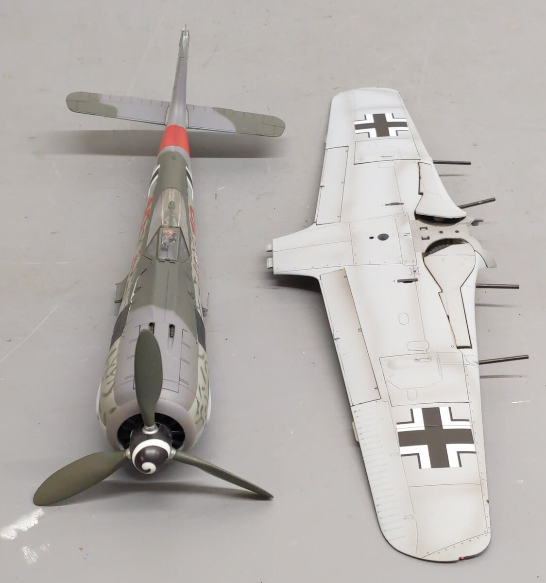 21st Century 13314 1:32 The Ultimate Soldier Focke-Wulf 190A-7/A-8/A-9 Plane EX/Box